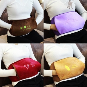 热宝腰保子充宝暖暖上充腰宝水毛肚套暖腰围宝带电暖i部电神袋器i