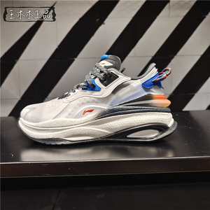 李宁男鞋2021夏季新款5超越v网面透气运动休闲鞋 aglr025-1-2-3