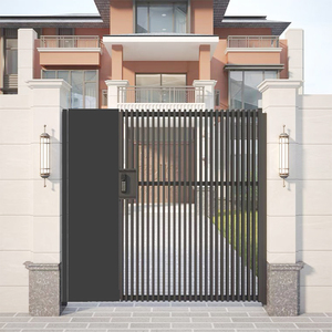 欧式铝艺别墅大门