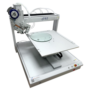 全自动贴胶机 自动贴双面胶带机 自动贴胶纸机自动剪胶贴胶机定制