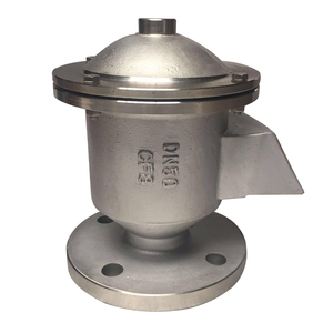 不锈钢呼吸阀zfq-1防爆阻火化工石油全天候储油罐单向阀dn50 80