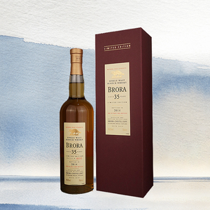 苏格兰大猫 布朗拉brora1978-2014 35年ob桶强威士忌whisky高年份