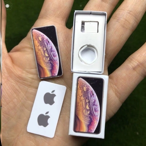 迷你手机玩具快手同款模型摆设手工制作仿真纸雪弗板的手机手机