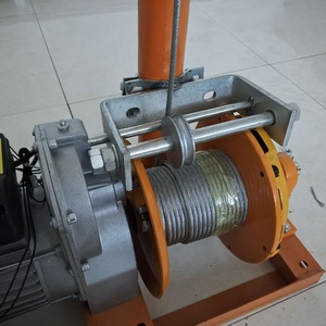 室内外吊运机排绳器专用立柱吊机钢丝绳紧绳器导线器小z吊机提d升