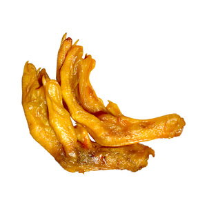 带皮鸭脚螺蛳粉灵魂香辣鸭爪煲卤味零食用加热即食