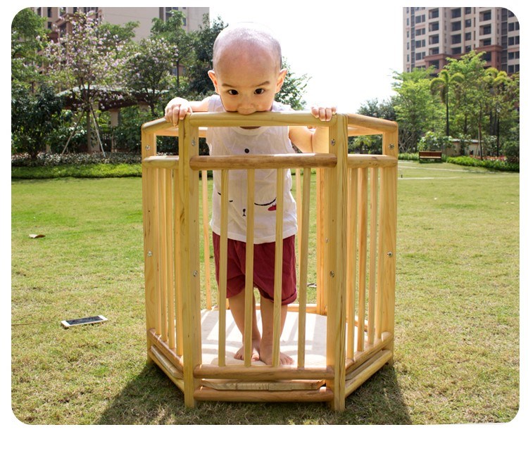 栏h站立车小孩儿童立婴儿婴儿笼围栏宝宝站扶宝宝椅桶竹护椅i