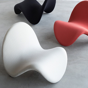 北欧设计师休闲单人椅网红简约风客厅懒人躺椅现代极简创意舌头椅