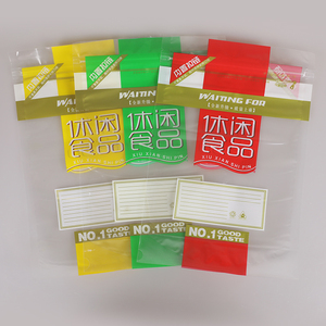 零食通用自立食品袋