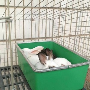 母兔生产箱内置笼子兔子养殖专用带产箱保暖产仔盒繁殖窝全套用品