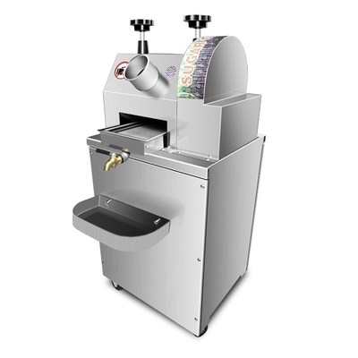 k小型原咋窄扎炸商用摆摊果汁汁c压轧甘遮全机动电自快速甘蔗榨机