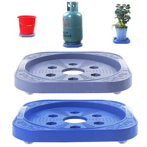 煤气罐底座滑动