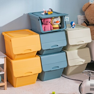 阳台储物柜防晒防水装玩具收纳箱可以坐北欧风格柜子小型组装简易