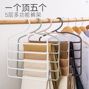 000人付款淘宝挂衣杆多层衣架落地立式晾衣服卧室挂衣架收纳神器家用