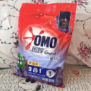 洗衣粉香味持久全自动金纺奥炒薰衣草香型噢妙3kg公斤留香