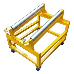 油桶架子可移动油桶支架防渗漏油盘架防渗漏托盘架子柴油桶铁架子