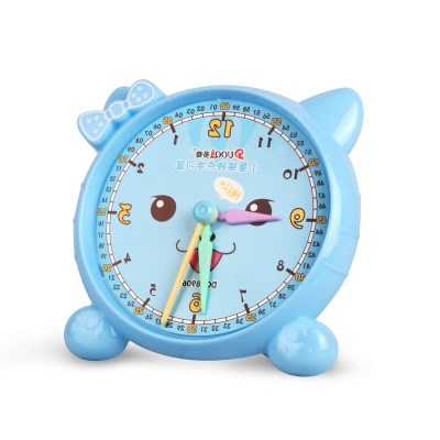 一年级数学认识教具小学生用钟k表识表认表模型儿童时钟教学大号