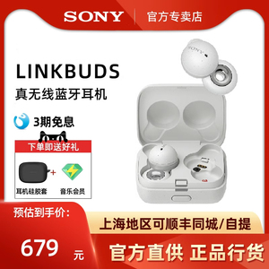 Sony/索尼 LinkBuds 真无线蓝牙耳机 开放式耳机 环形振膜WF-L900