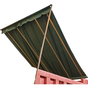 自卸车自动篷布机渣土车电动x盖篷布盖全套大货车配件后八轮甩杆