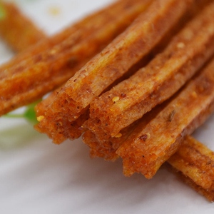 麻辣铁板烧辣条