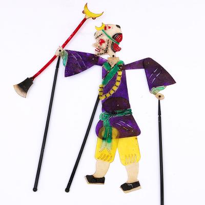 皮影戏手工小学生