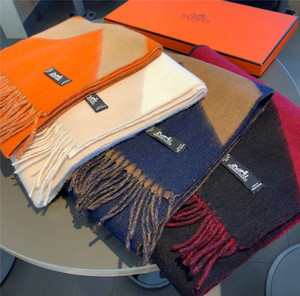 爱马仕男款围巾