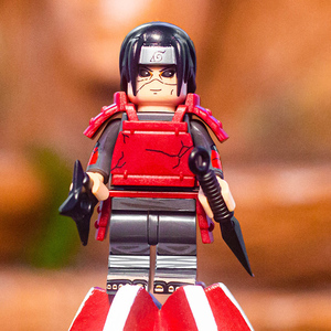 乐高moc宇智波斑千手柱间人仔六道鸣人火影忍者积木手办周边玩具