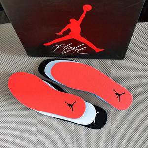 适用适配aj1倒钩乔3乔4乔6乔11男女原装鞋垫aj13乔丹篮球鞋垫防汗