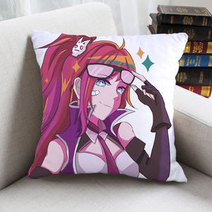 新孙尚香杀手不太冷抱枕王者荣耀周边皮肤来图定制学生毕业礼物床