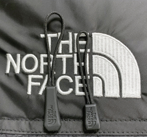 北面拉链绳传奇品质配件logo橡胶拉手塑料拉头挂件箱包吊坠攀拉绳