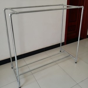 晒香肠架子晒肉架子晒腊肉架挂肉架阳台晾肉架凉香肠架双晒被衣杆