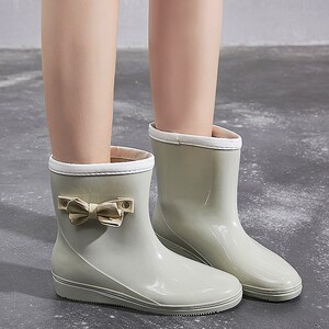 女式雨鞋女款时尚外穿防滑中筒防水雨靴成人水鞋轻便新款胶鞋套鞋