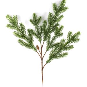 仿真植物假杉木树叶巴山冷杉叶云杉叶杉科红杉叶子博物馆工程直销