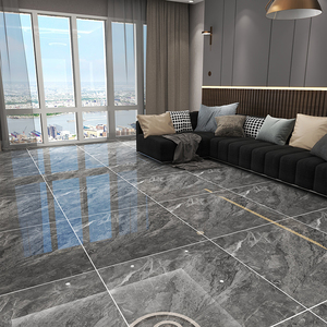 佛山连纹通体大理石瓷砖地砖800x800 卧室客厅加厚耐磨室内地板砖