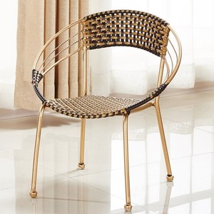 藤编小藤子家用编椅椅子儿童藤织凳椅靠背椅成t人休闲椅单人椅