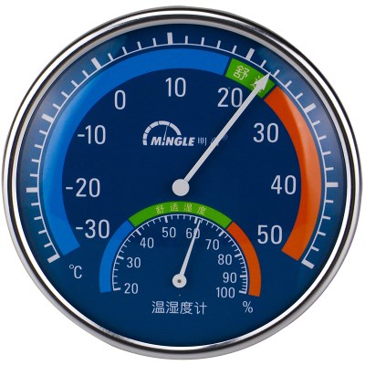 家计计湿高计txh101bo温儿店内精婴用高明业室度药度工温箱冰湿度