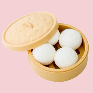 i仿真减压红小软解压叉烧包玩具乐蒸笼创意捏捏包子网发泄小猪神l