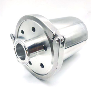 卫生级快装呼吸器304不锈钢快接卡箍式无菌罐顶空气卡盘排气阀