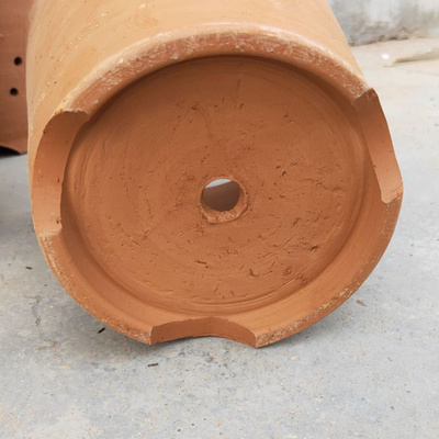 老式土花盆泥瓦盆特大透气