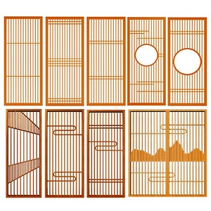 日式木格窗