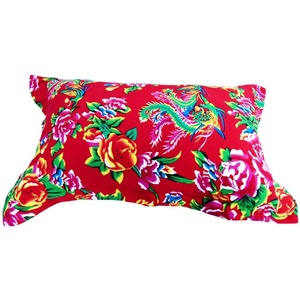 东北大花布枕头