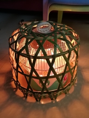 四川竹工艺纯手工竹编制品烘烤衣服袜子烘笼烘lc衣罩火炉罩烤火笼