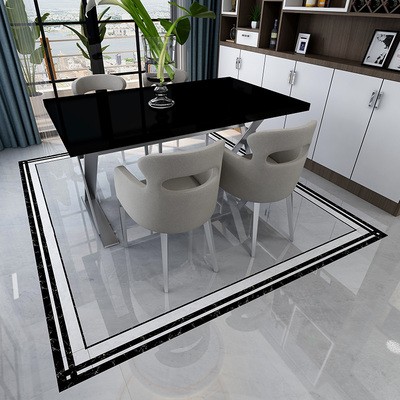 波导线纸贴卧室