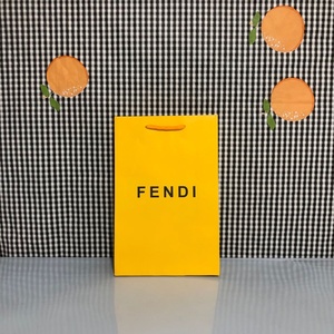 芬迪原版手提袋fendi手提纸袋购物袋礼品袋包装袋