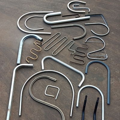 方管折弯钢管折弯加工弯管机手动弯圆机手动l型手弯模具弯管器铁