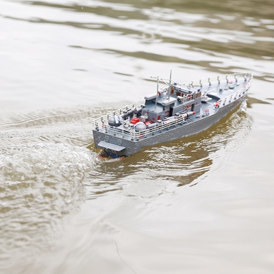 鱼雷艇高速快艇军c事模型长距离遥控船可下水8无线充电防侧翻6