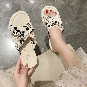 玩水两穿凉鞋女仙仙女w风漂流沙滩夏海边可湿水下水平底新款凉拖.