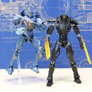 环太平洋怪兽尾立鼠超合金环太平洋2机甲模型玩具礼物 复仇流浪者