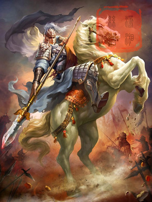 五虎将赵子龙画像挂图赵云三国人物装饰画丝n绸卷轴画挂画已装裱