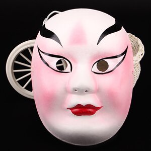 i式童演台儿具全旦面变道面演脸曲剧具花脸m具谱中出表戏面具舞京