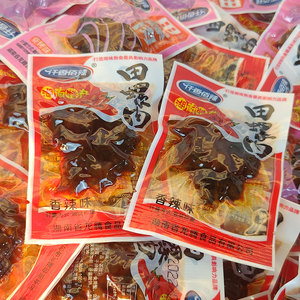 仟香佰辣田螺肉湖南特产香辣螺蛳肉大辣条即食零食麻辣螺丝肉零食